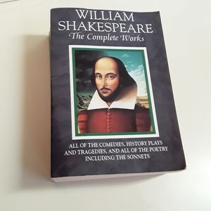 Williams Shakespeare book.